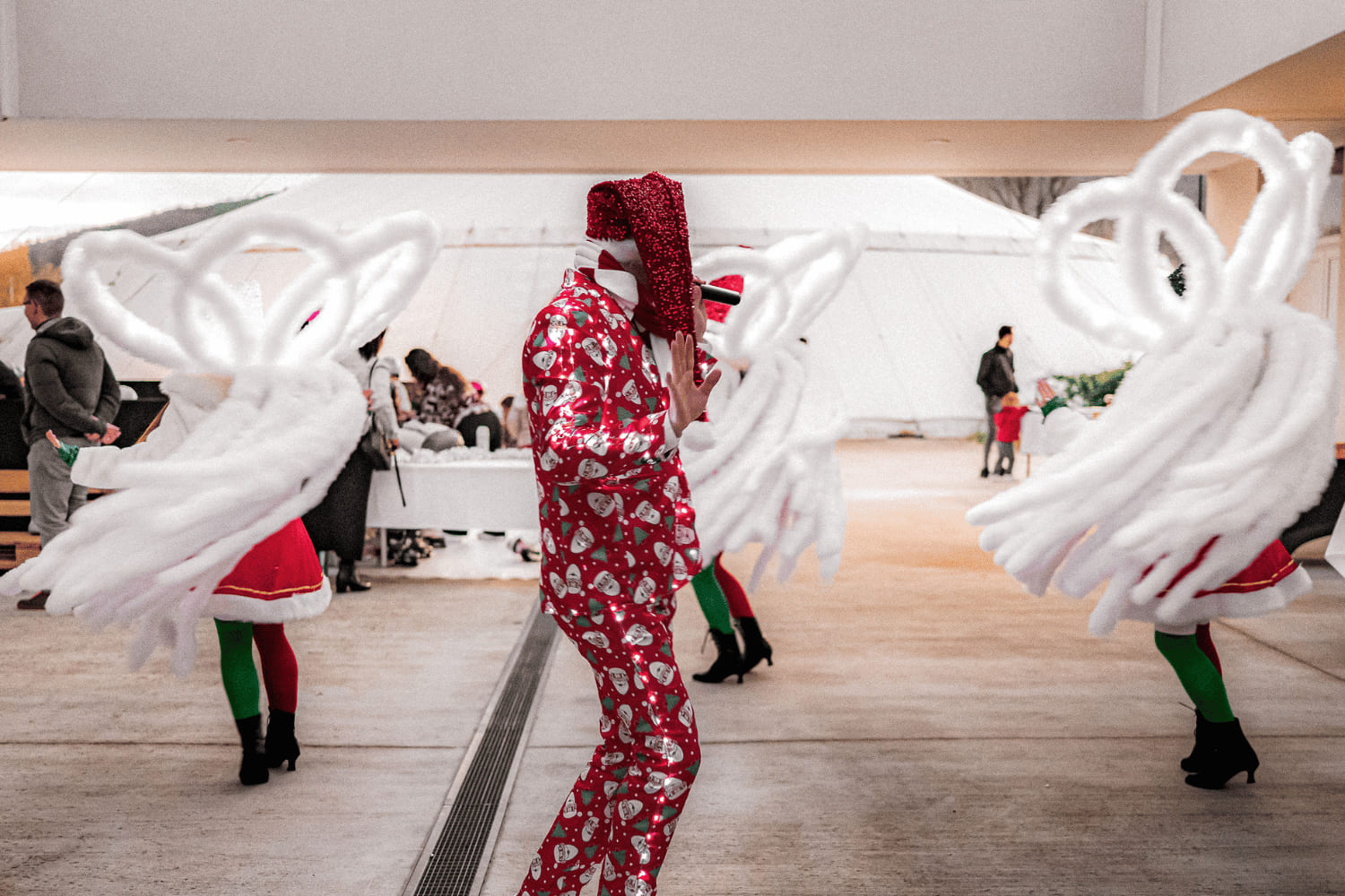 Offrez à vos collaborateurs une célébration de Noël inoubliable