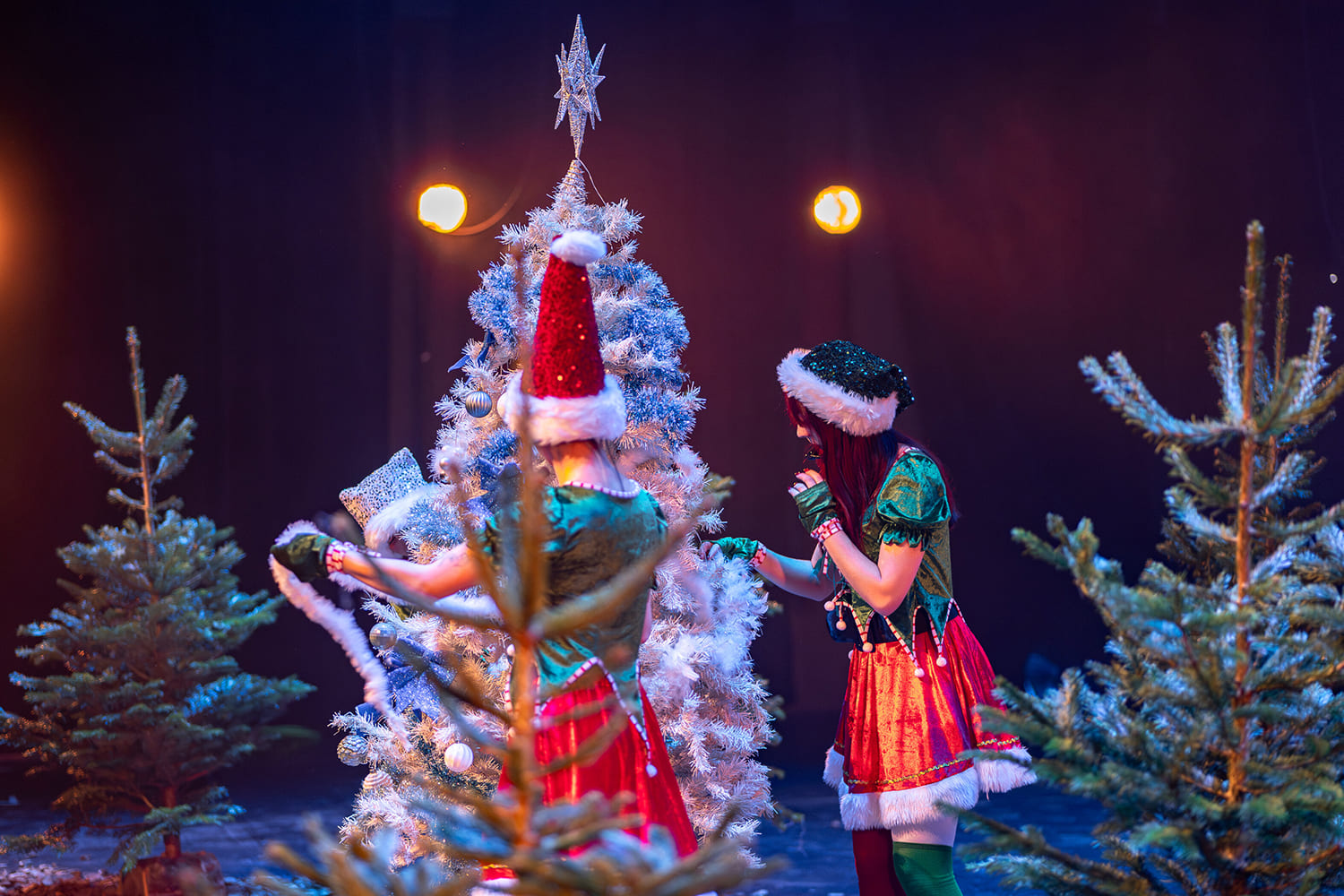 Noël enchanté L'ESAM