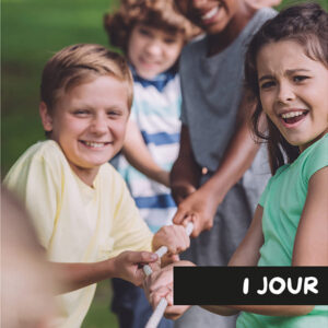 parcours du combattant enfant