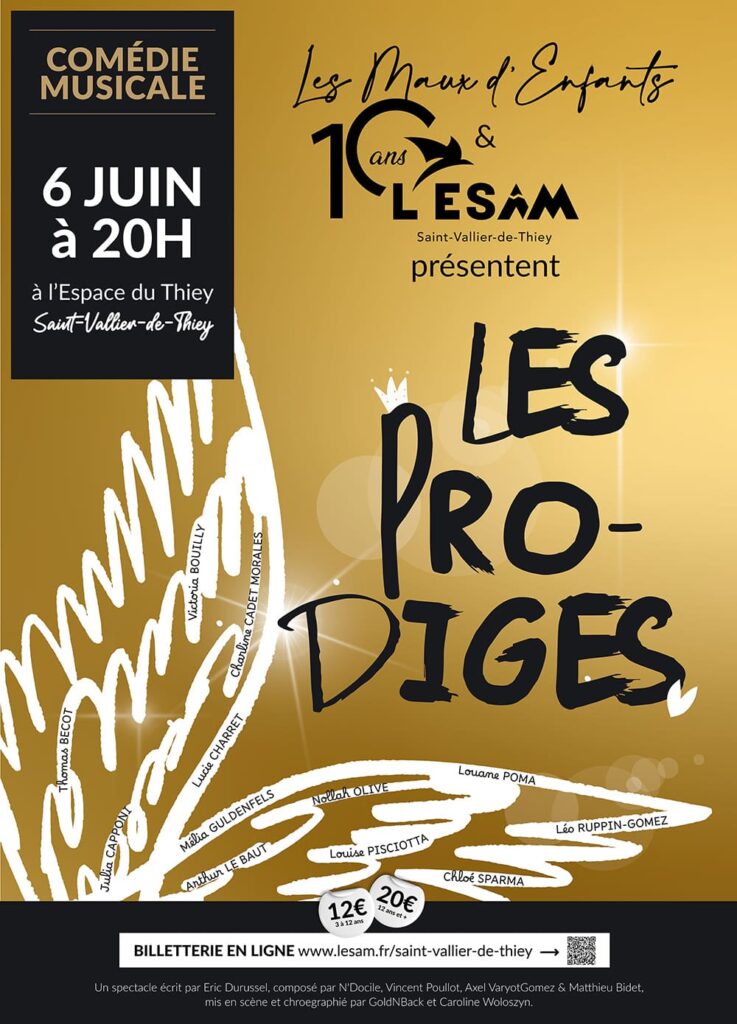 Spectacle Les Maux d'Enfants