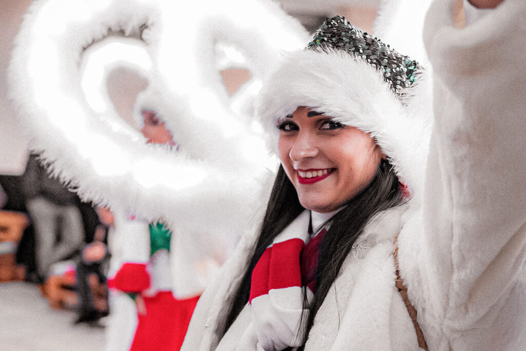 Organiser un arbre de Noël avec L'ESAM