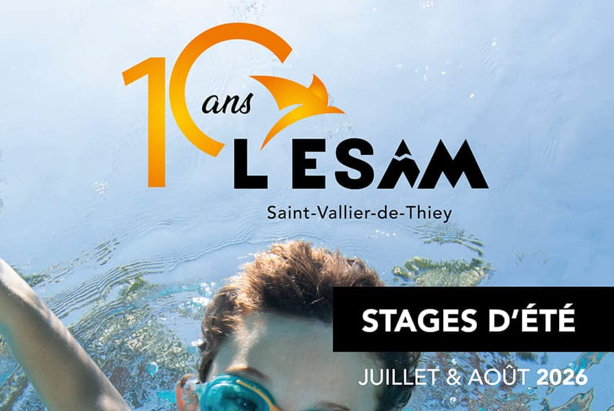 stage été enfants