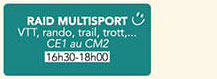 Raid multisport enfant