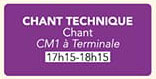 Cours de chant ado