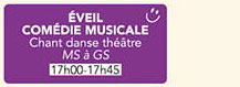 Cours de comédie musicale enfant