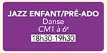 Cours de danse enfant Saint Vallier