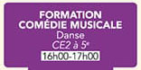 Cours de comédie musicale ado Saint Vallier