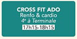 Cross fit ado Saint Vallier