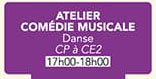 Cours de comédie musicale ado Saint Vallier