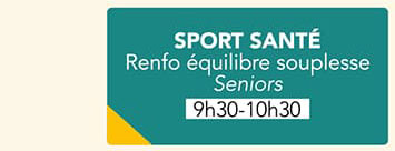 Sport santé seniors