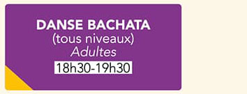 Cours Danse Bachata
