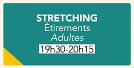 Cours de stretching Saint Vallier