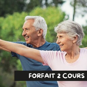 Sport santé Seniors – Forfait 2 cours