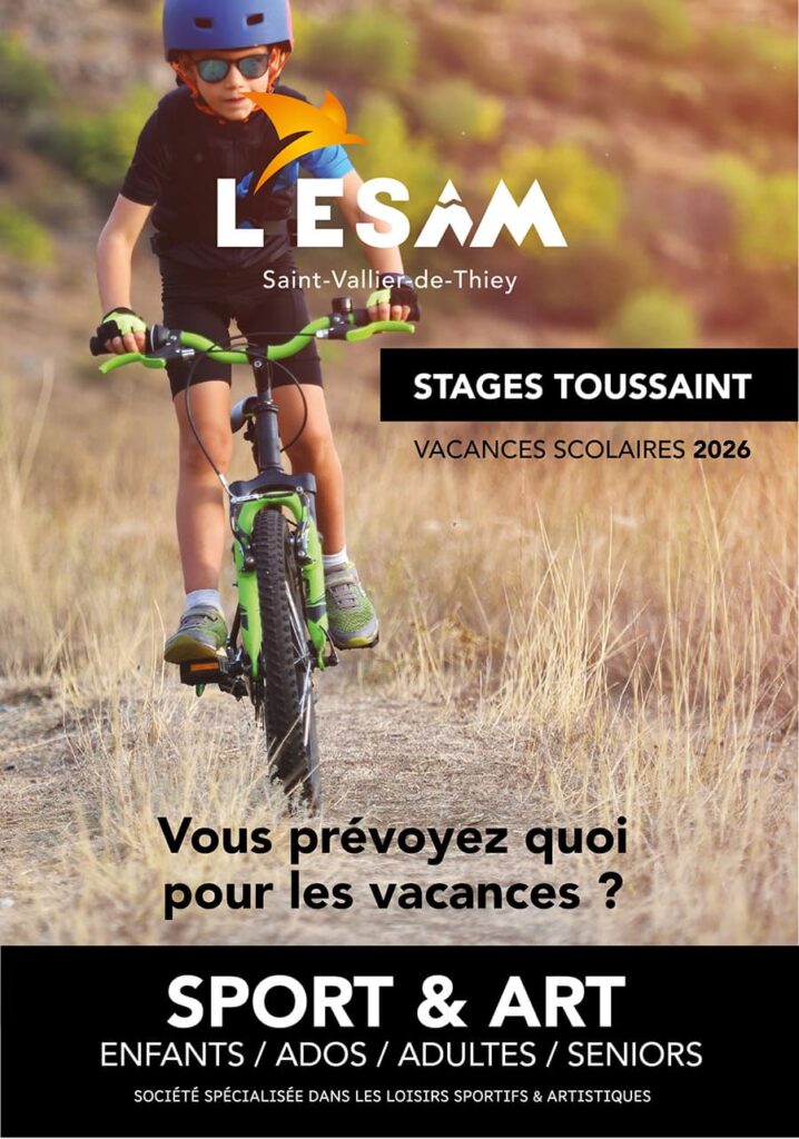 VTT enfant saint vallier de thiey